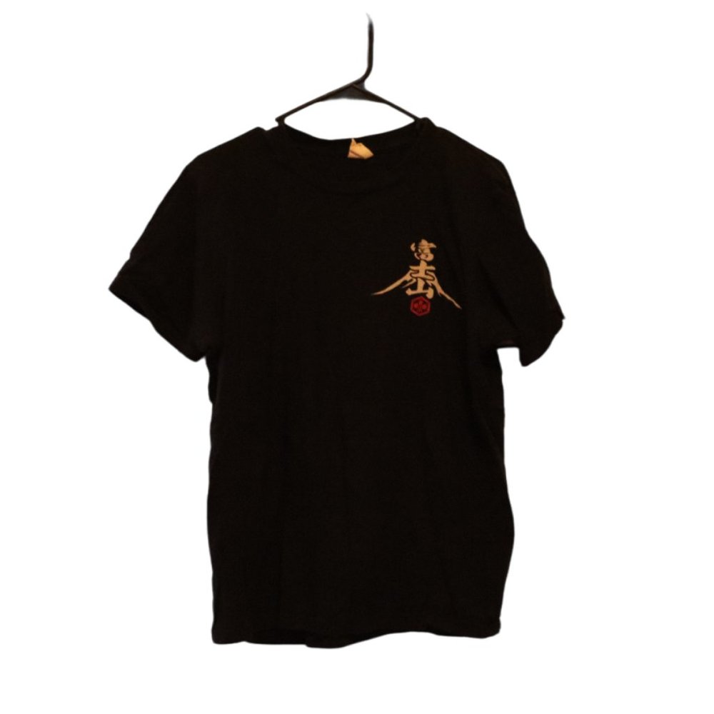 Men's Large Black T shirt Bought in Japan